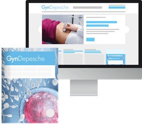 Aktuelles Titelbild des Fachmediums Gyn-Depesche für Gynäkologie und Geburtshilfe